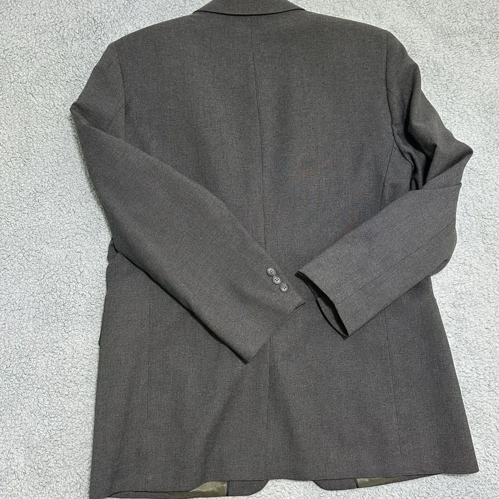 Vintage Levi Strauss &‎ Co Business Class Men’s 44R Gray Sport Coat Blazer USA